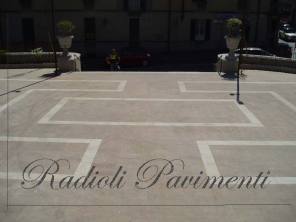 piazzale in pietra naturale