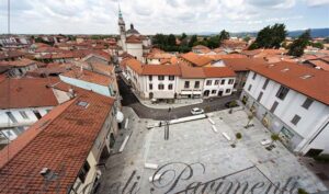 pavimenti in pietra a Bernareggio con sistema Mapestone